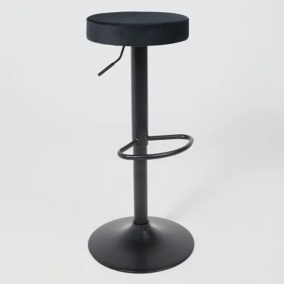 Стул LEMMA, черный велюр/черный_8