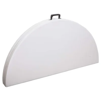 Стол складной D122*74, белый_9