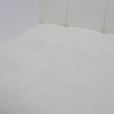 Кресло Роза квадрат, Buble White 15, букле/белый_12