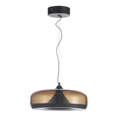 Светильник подвесной ST-Luce Черный/Коричневый, с пузырьками LED 1*42W 3000K RIPPLE_2