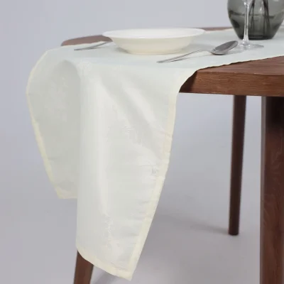 Дорожка, 45*150см, лютики 2660, сливочный 11-0510_4