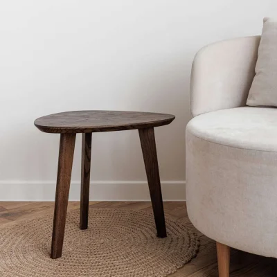 Стол журнальный DROOP-45, дуб мореный/мореный_7