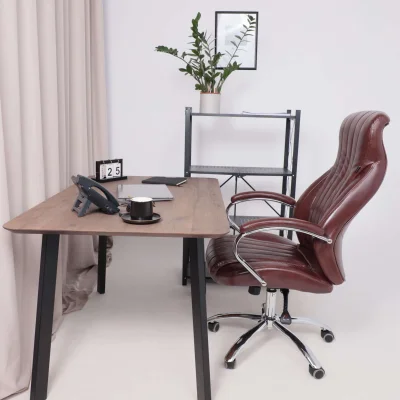 Кресло поворотное MASTIF, ECO, темно-коричневый_14