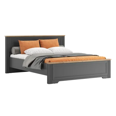 Спальня "JASMIN", графит+дуб артизан. Комплект №1_2