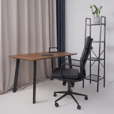 Кресло рабочее INDIGO, черный/черный_11