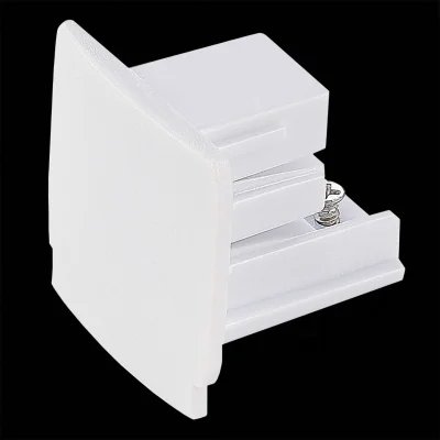 Заглушка для трехфазного шинопровода ST-Luce Белый TRACE фотография