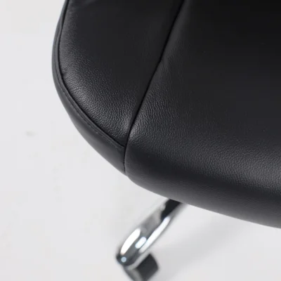 Кресло поворотное KING A, мультиблок, натуральная кожа, черный_12