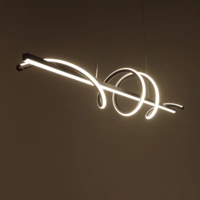 Светильник WAVE-2, потолочный, LED, 100 см, черный_9