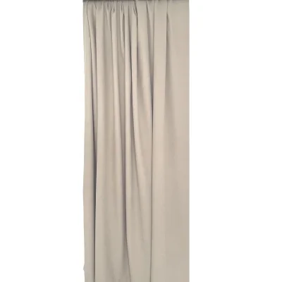 Штора КАНВАС 2*2,65м, бежевый V-108_2