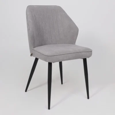 Стул MICHAEL, b22 GREY LUX\черный_6