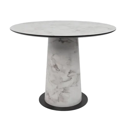 Стол AV 1317, HPL+МДФ, нераздвижной 1000 Виктори натуральный/черный фотография