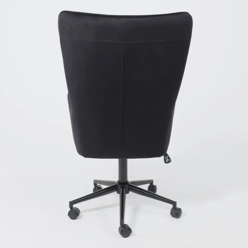 Кресло поворотное BELLA XL black, Seven 035, велюр/черный_preview_14