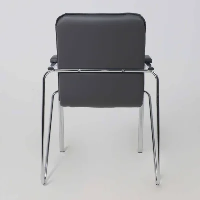 Кресло SAMBA AKS-1 Pegasso темно-серый, мягкие подлокотники_12