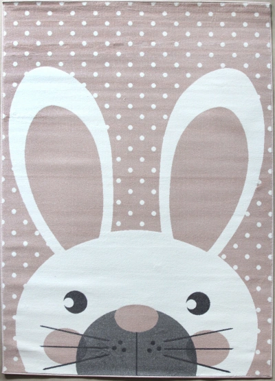 Ковер SOFIT 2341 - LIGHT PINK - Прямоугольник 1.2 на 1.8 фотография