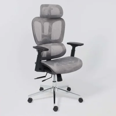 Кресло поворотное EXPERT, серый_3