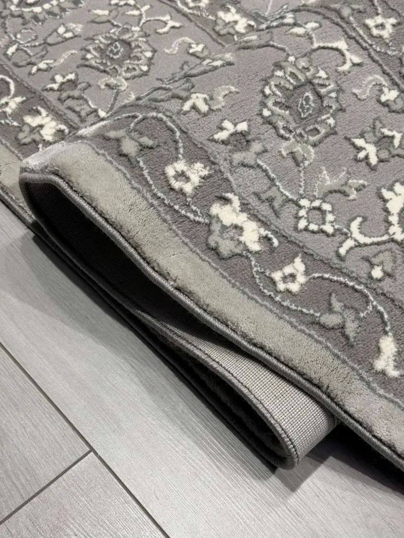 Ковер ARMINA GA073G - GREY / GREY - Овал 2.4 на 3.4_preview_4