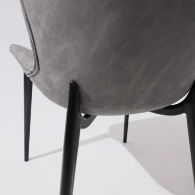 Стул AV 470, темно-серая замша Kiprus 10/черный_9