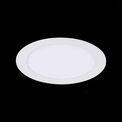 Св-к встр. Белый LED 1*12W 4000K 900Lm Ra80 110° IP20 D120xH30 220-240V Встраиваемые светильники_10