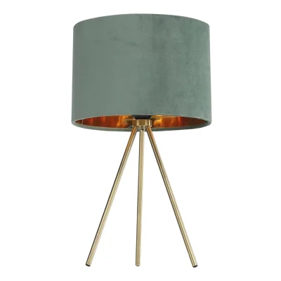 Прикроватная лампа ST-Luce Золотистый/Зеленый E27 1*40W FUEGO_2