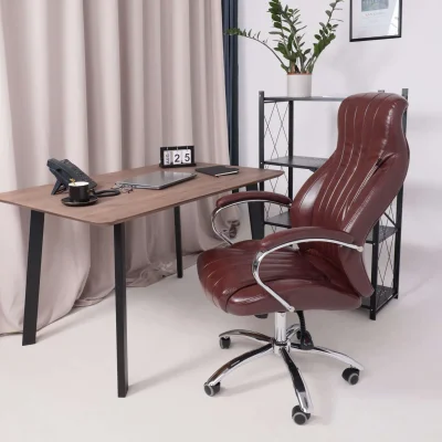 Кресло поворотное MASTIF, ECO, темно-коричневый_12