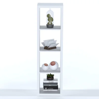 Стеллаж ФОРА 4Л 146х41х38см, белый_13