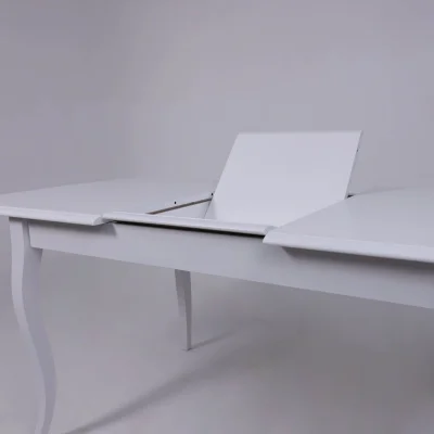 Стол МАРСЕЛЬ, 1400(1845)*820*750, белый/белый_7