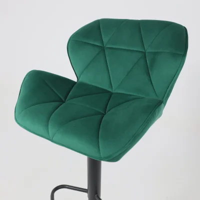 Кресло BERLIN, зеленый велюр HCJ-18/черный_16