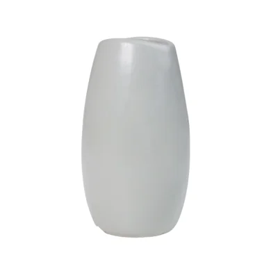 Ваза керамическая EASY, серый, 5*15см фотография