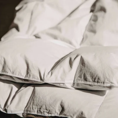 Одеяло "Эколь белый пух" 140*205, батист/пух_5