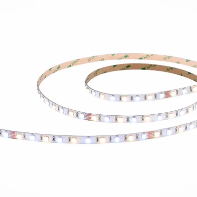 Светодиодная лента SMD5050  - 17.28W/M 3000K+RGB 300Lm Ra>90 IP20 L5000xW10xH- 24V Светодиодные ленты_4