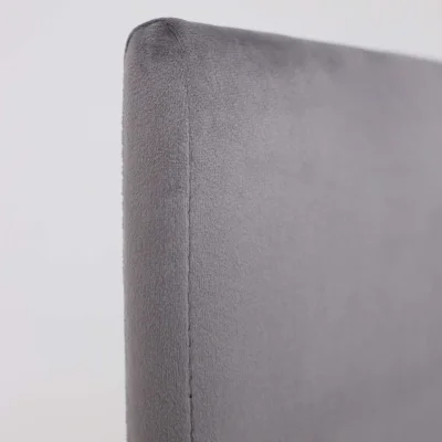 Стул DENVER, светло-серый велюр HLR-20/черный_8