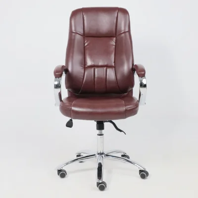 Кресло поворотное KING A, ECO, темно-коричневый_18