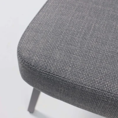 Кресло ASPEN, серая рогожка BJORN 13/черный_14