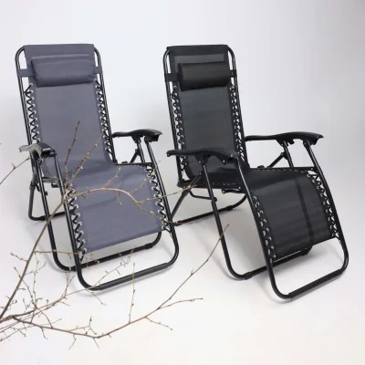 Кресло складное RELAX , серый_7