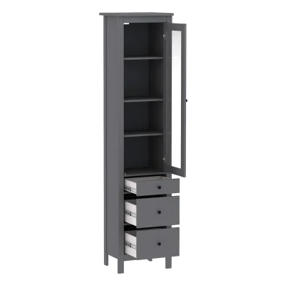 Спальня Сага, серый. Комплект №3_14