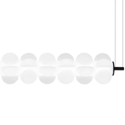 Светильник подвесной ST-Luce Черный/Белый LED 1*30W 3000K TALISMAN_3