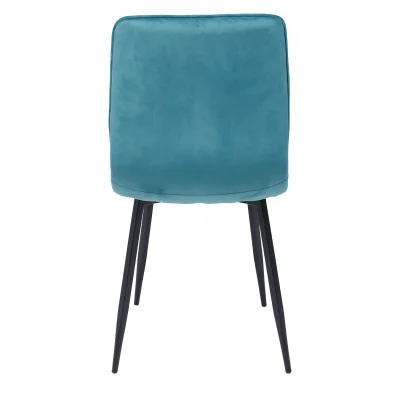 Стул MIRA, морской велюр HLR60/черный_6