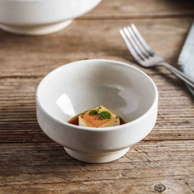 Миска-Боул STONE CLAY, керамика, белый, d11.5*6см_2