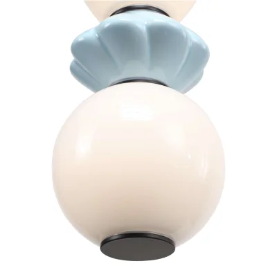 Светильник подвесной ST-Luce черный/розовый, зеленый, синий, опаловый LED 1*24W 3000K FLORENTINI_4