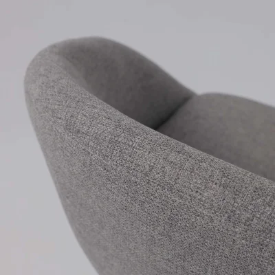 Кресло поворотное ELENA, ткань, серый_21