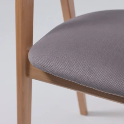 Кресло ЛОНДОН, шоколадный велюр Avatar 980/светлый бук_2