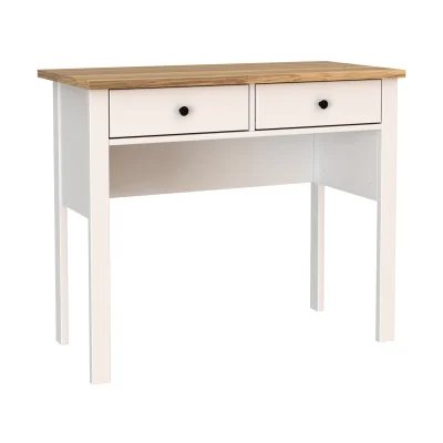 Стол туалетный САГА, 92х45см, белый/ясень (2.08.06.170.14 RU) фотография