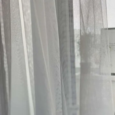 Тюль ГРЕК СЕТКА, 1,5*2,65м, белый_6