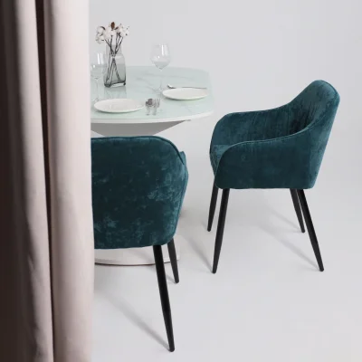 Стол КОРСИКА, фотопечать 1200(1515)*800, Мрамор белый 2/Белый матовый_7