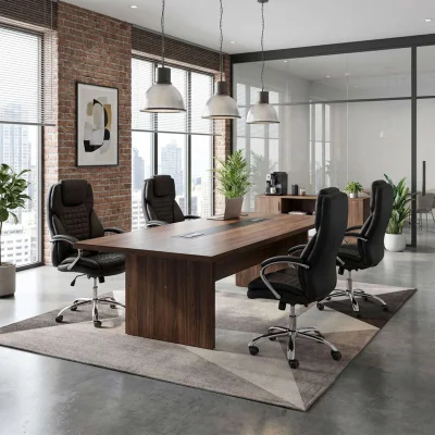 Кресло поворотное PARADIS, ECO, черный_2