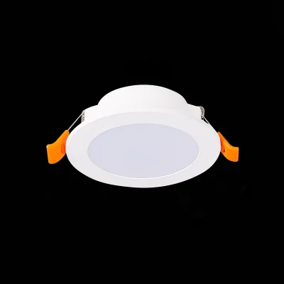 Св-к встр. Белый LED 1*5W 3000K/4000K/6000K 375Lm Ra80 110° IP20 D92xH30 220-240V Встраиваемые светильники_4