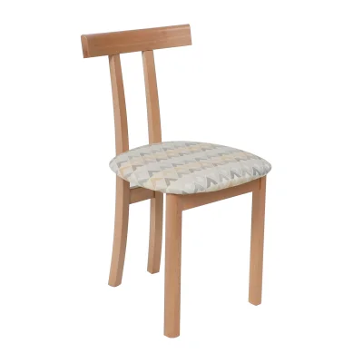 Стул КОНГО, бежевая рогожка узор Longford 05/светлый бук_1