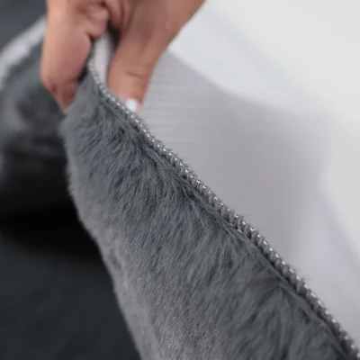 Ковер фигурный ANIMALY SHAPE, темно-серый, 60*110cм_9