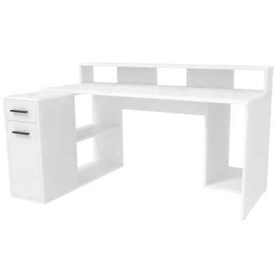 Стол компьютерный SKILL-2, белый_2