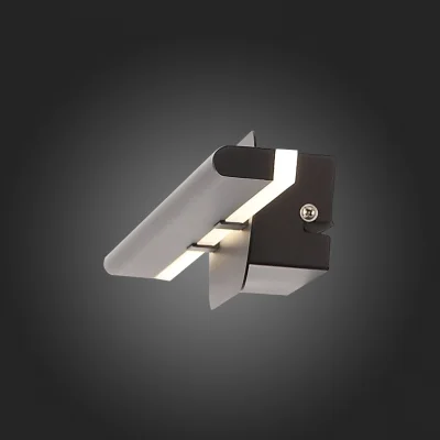 Светильник настенный ST-Luce Черный/Белый LED 1*10W 4000K Настенные светильники_8